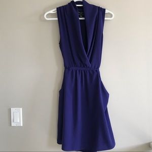 Royal blue Le Chateau dress